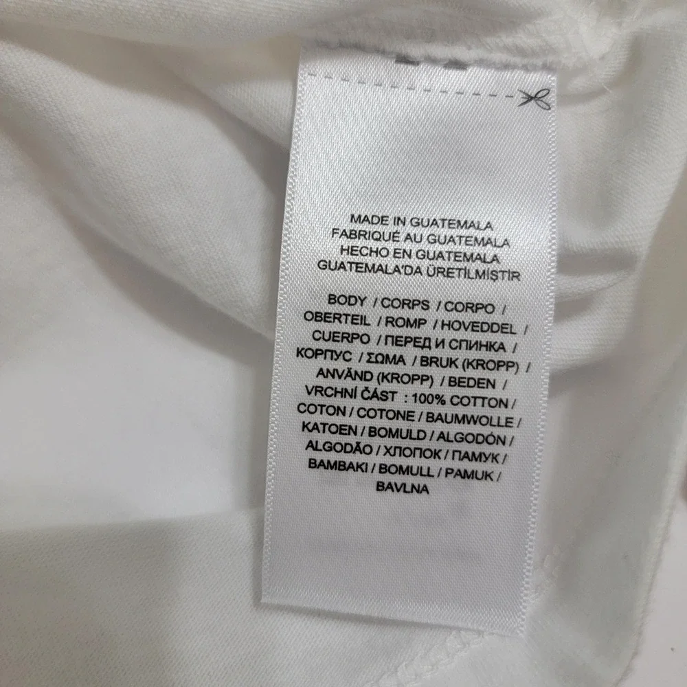 Polo Ralph Lauren Mens 3XB BigTall White Stacked Logo Graphic Hooded T-Shirt NWT